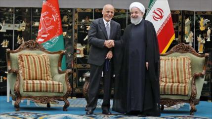 Irán y Afganistán abogan por ampliar relaciones bilaterales