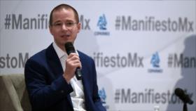 Anaya acusa a López Obrador de pactar “impunidad” con Peña Nieto