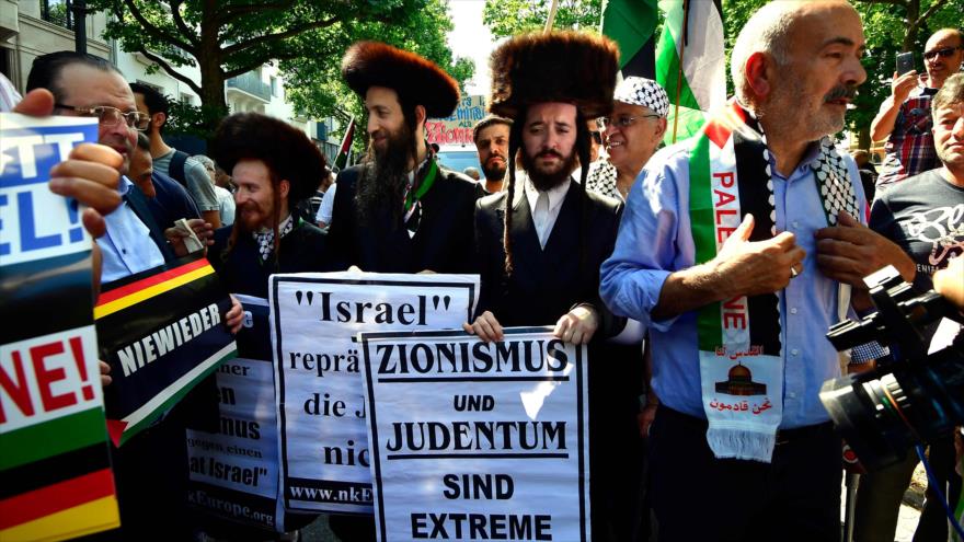 ‘Día de Al-Quds es la unión de las religiones contra el sionismo’ | HISPANTV