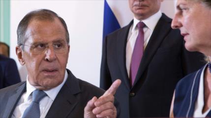 Lavrov: Rusia no ha pedido volver al G8, el futuro es el G20