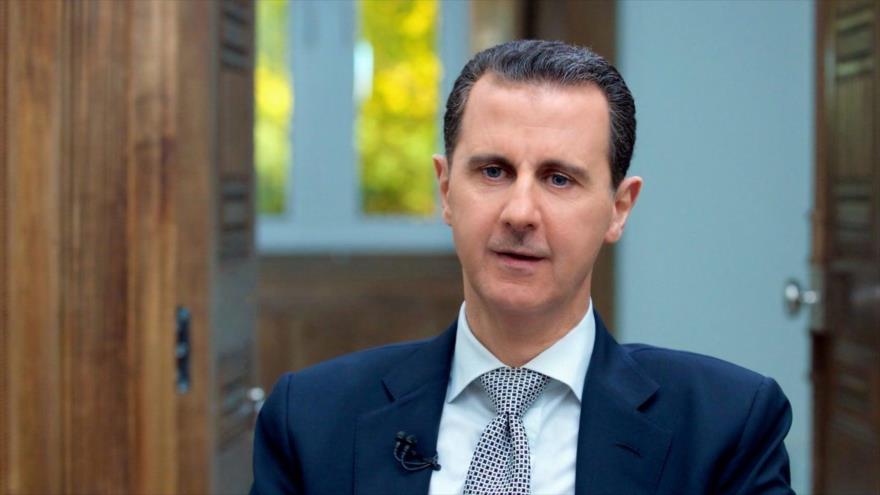 Al-Asad: Occidente quiere solo un “cambio de régimen” en Siria | HISPANTV