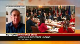 Luis Gutiérrez: Comercio de EEUU es injusto con el mundo