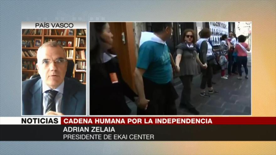 Zelaia: Independentismo vasco ha resurgido tras disolución de ETA