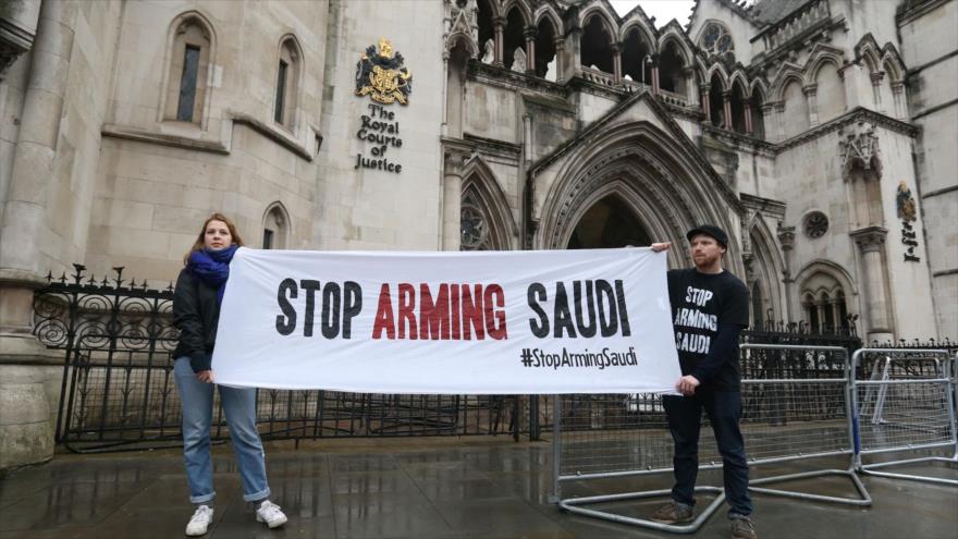 El Reino Unido ignora el flujo sospechoso de armas a Arabia Saudí | HISPANTV
