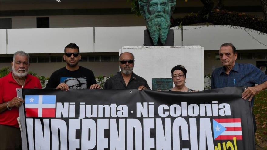 Miles de puertorriqueños marchan por independizarse de EEUU