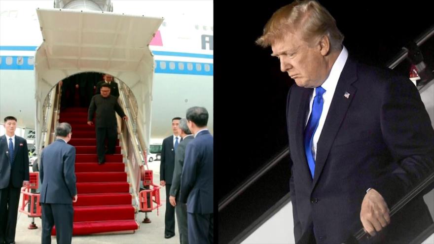 Singapur, listo para celebrar reunión entre Trump y Kim