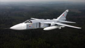 Rusia realiza maniobras en Crimea con más de 100 aeronaves