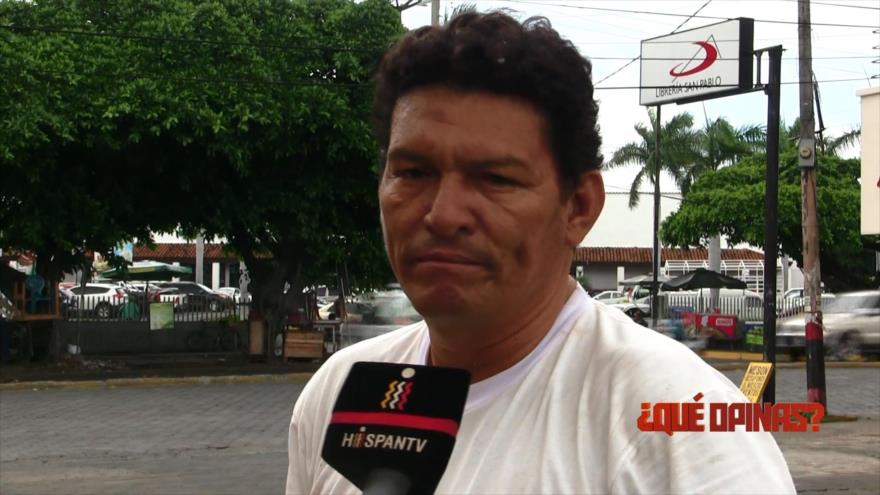 ¿Qué opinas?: Nicaragua en crisis