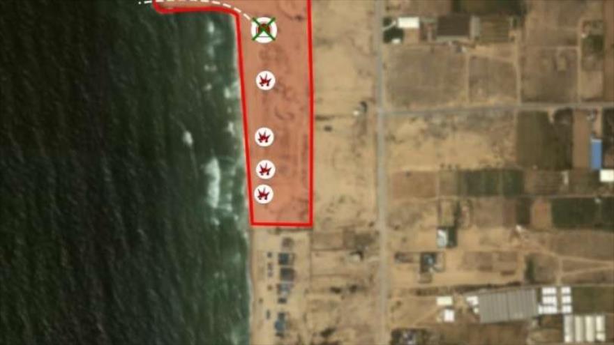 Vídeo: Israel destruye primer túnel de HAMAS excavado bajo el mar