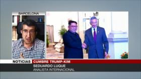 Eduardo Luque: EEUU encendió la chispa de tensión coreana