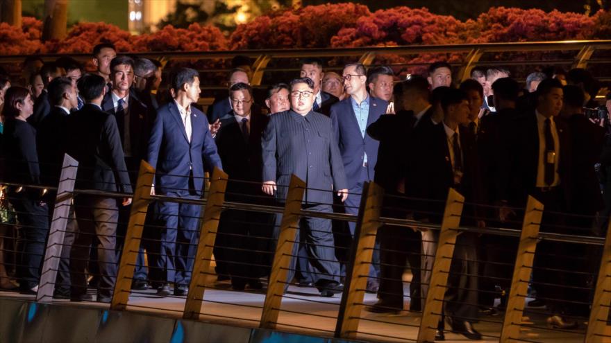 Todo listo en Singapur para la reunión entre Trump y Kim 