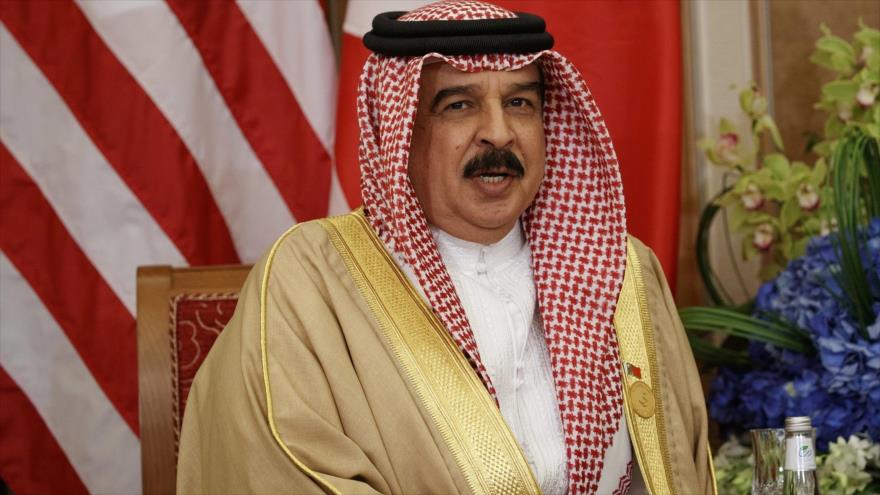 El rey de Baréin, Hamad bin Isa Al Jalifa.