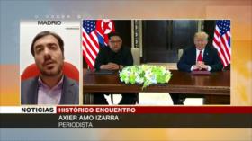 Axier Amo Izarra: Desnuclearización de Pyongyang no es aun fija