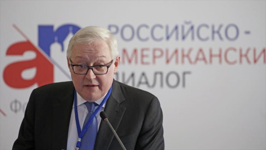 El viceministro de Asuntos Exteriores de Rusia, Serguéi Riabkov.