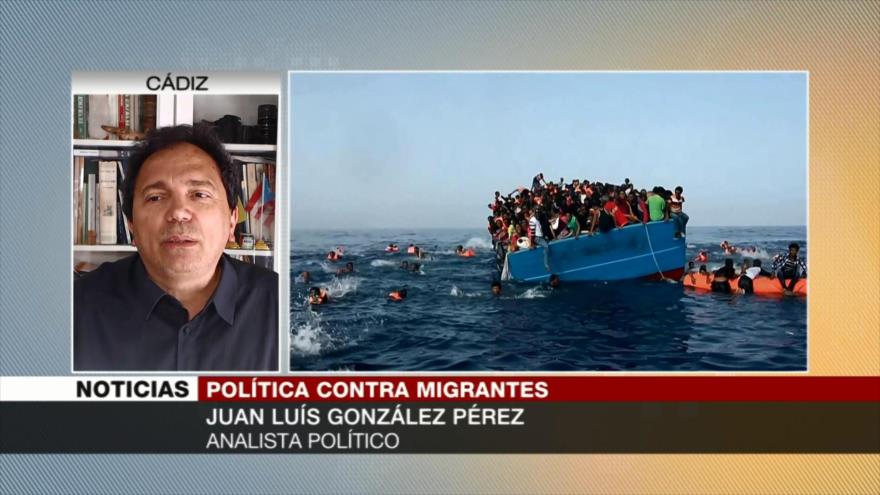 Juan Luis González: La UE no hace lo que debe en tema de migrantes