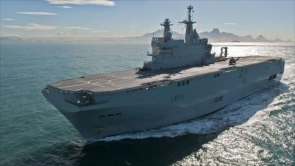 Francia reta a China con envío de buque militar a aguas en disputa