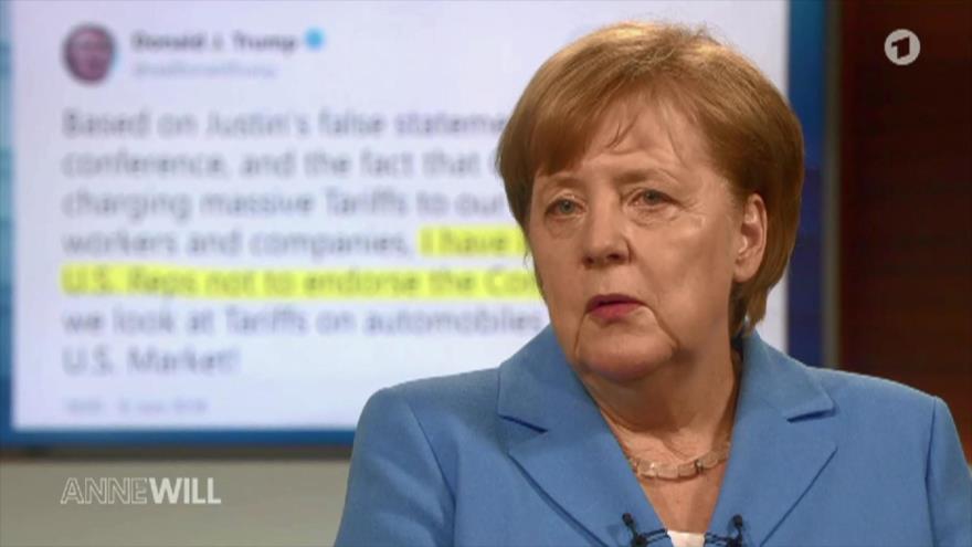 Las relaciones entre EEUU y Alemania en la cuerda floja