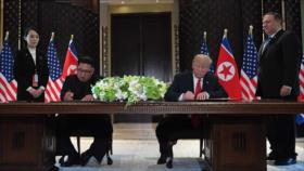 Corea del Norte: Kim y Trump acuerdan dejar las hostilidades 
