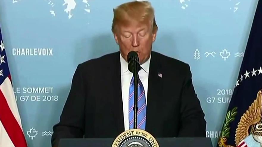 Trump amenaza con acabar el TLCAN, otra vez