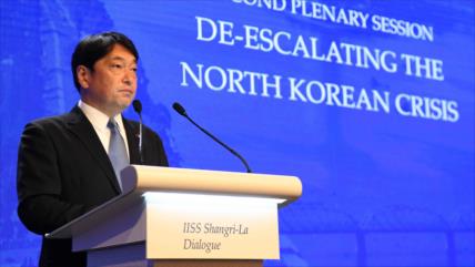 Japón rechaza detener maniobras militares en península de Corea