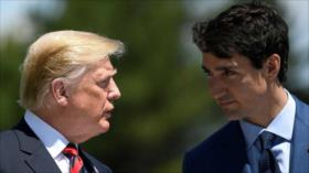 Trump: los comentarios del premier canadiense le costarán mucho