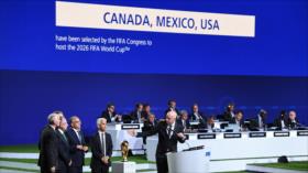 EEUU, México y Canadá acogerán el Mundial de 2026 conjuntamente