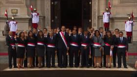 Presidente peruano alcanza su más alta desaprobación 