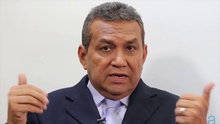 El gobernador del estado venezolano de Mérida, Ramón Guevara.