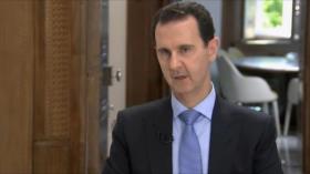 Al-Asad promete acabar con el ‘ejército israelí’ dentro de Siria