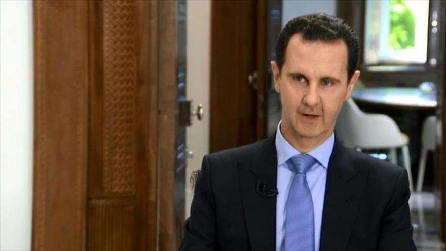 Entrevista Exclusiva: El presidente sirio, Bashar al-Asad