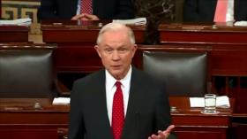 Fiscal general de EEUU limita el asilo político a inmigrantes