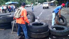 Gobierno de Nicaragua pide retirar los tranques para buscar paz