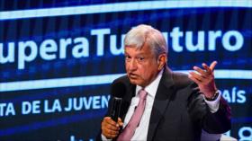 López Obrador refuta acusaciones de corrupción lanzadas por Anaya