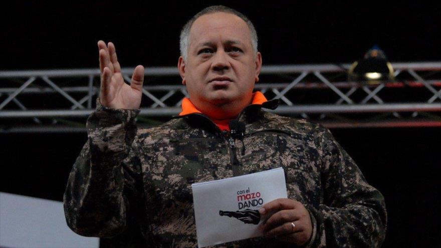 Primer vicepresidente del Partido Socialista Unido de Venezuela (PSUV), Diosdado Cabello, en su programa Con el Mazo Dando, 13 de junio de 2018.