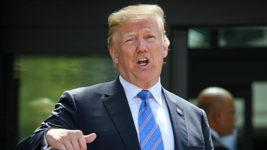 Trump: Rusia debe volver al G7 ya que hablamos tanto de ella | HISPANTV