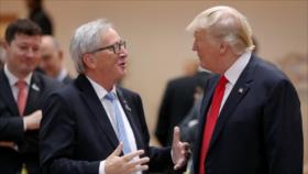 Trump llamó ‘brutal asesino’ al jefe de la Comisión Europea