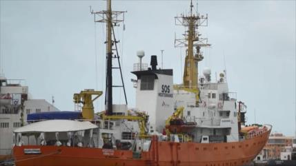 Aumenta tensión entre Italia y socios europeos por caso Aquarius