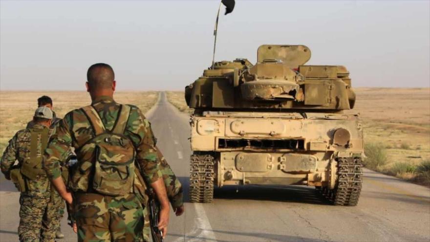 Las Fuerzas Tigre, unidad de élite del Ejército de Siria.