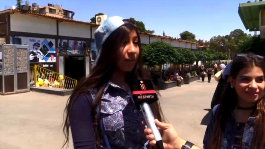 Capital siria vuelve a celebrar Eid al-Fitr tras años de guerra