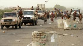 Mercenarios saudíes cercan aeropuerto de ciudad portuaria yemení 