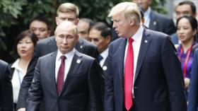 Consejeros de Trump se opusieron a invitación de Putin a EEUU