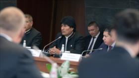 Morales llama a Chile a la vía diplomática por demanda sobre Silala