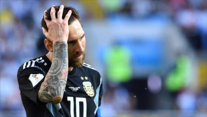 Argentina empata con Islandia en Mundial 2018 por fallo de Messi