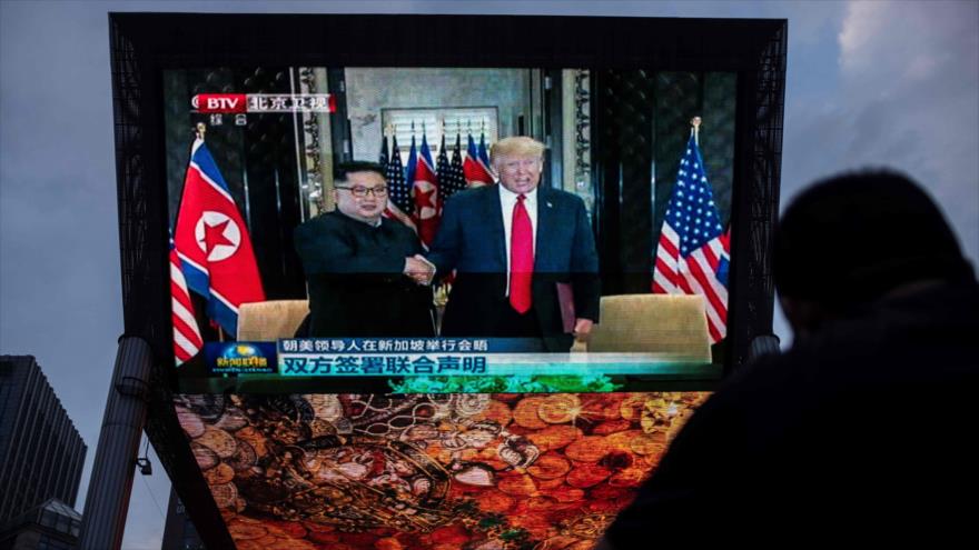 Sondeo: Cumbre entre Trump y Kim busca desnuclearización de Corea