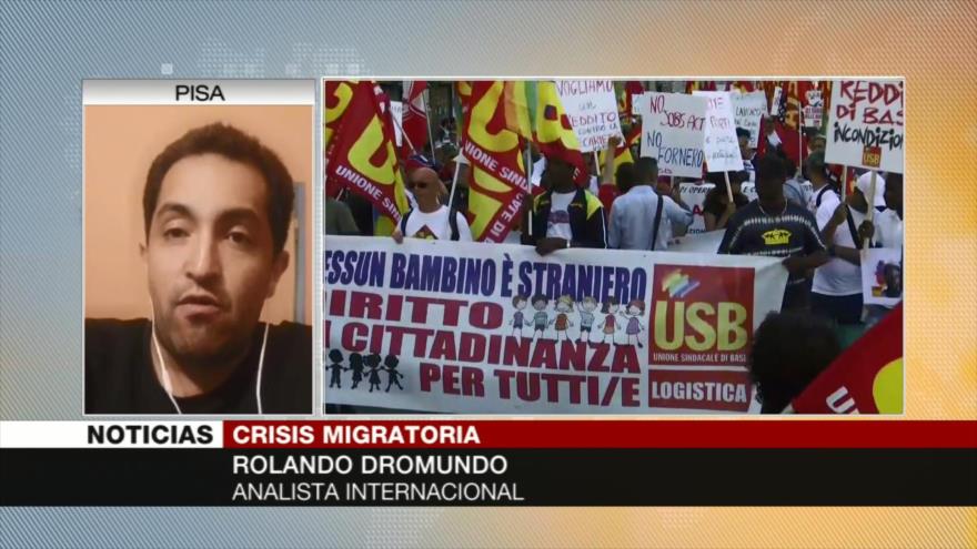Dromundo: UE no ha comportado bien para resolver crisis migratoria