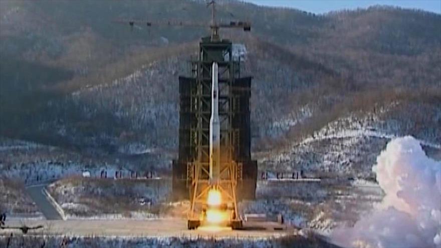 Sohae, sitio de pruebas de misiles en Tongchang-ri, noroeste de Corea del Norte.