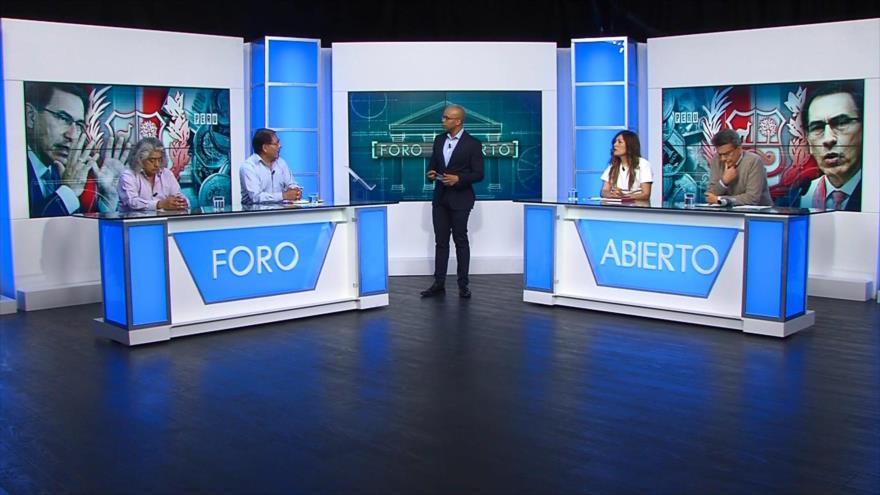 Foro Abierto: Perú, Gobierno y Legislativo a marchas forzadas