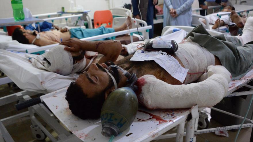 Al menos 18 muertos en un atentado suicida en Afganistán