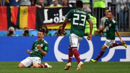 México hace historia en el Mundial y vence a Alemania por 1-0