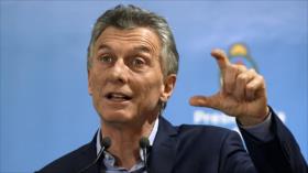 Oposición argentina reprocha la política económica de Macri 